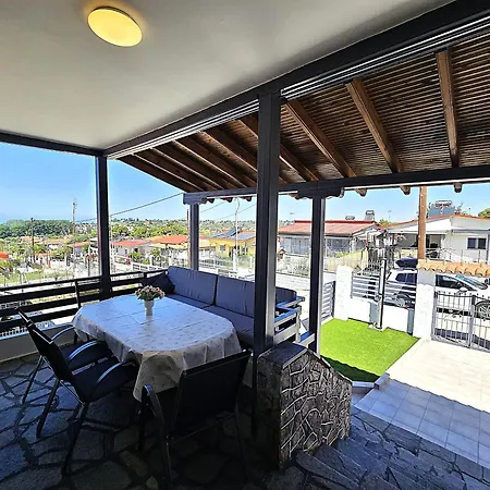 Villa Sea Whisper Geoponika νέα καλλικράτεια Just 100m From Nea Kallikrateia