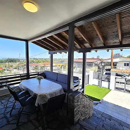 Villa Sea Whisper Geoponika νέα καλλικράτεια Just 100m From Nea Kallikrateia
