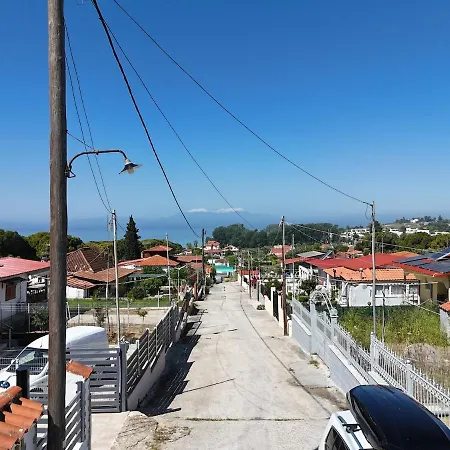 Villa Sea Whisper Geoponika νέα καλλικράτεια Just 100m From *